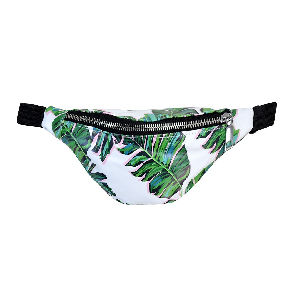 Waist Bag Palm Leaf Print