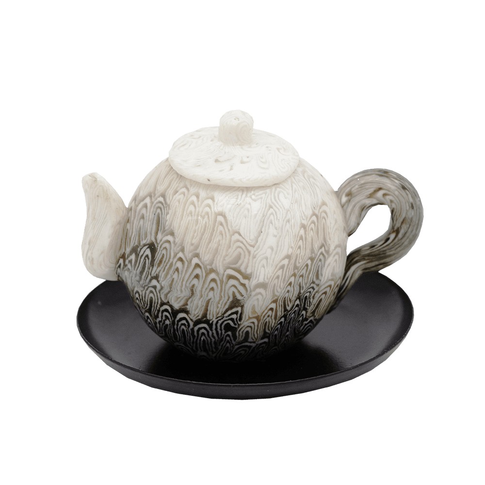 Candle Teapot 13x9cm