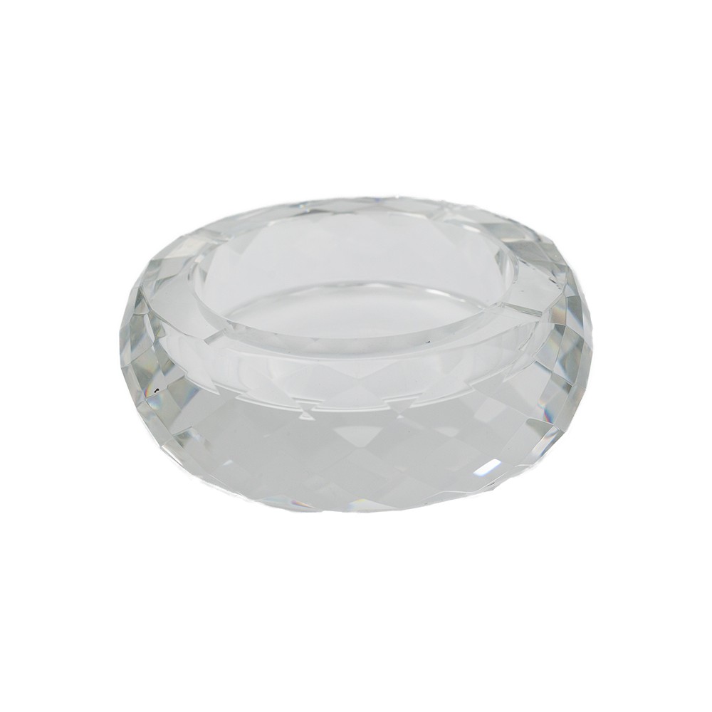 Glass Ashtray 14x5cm