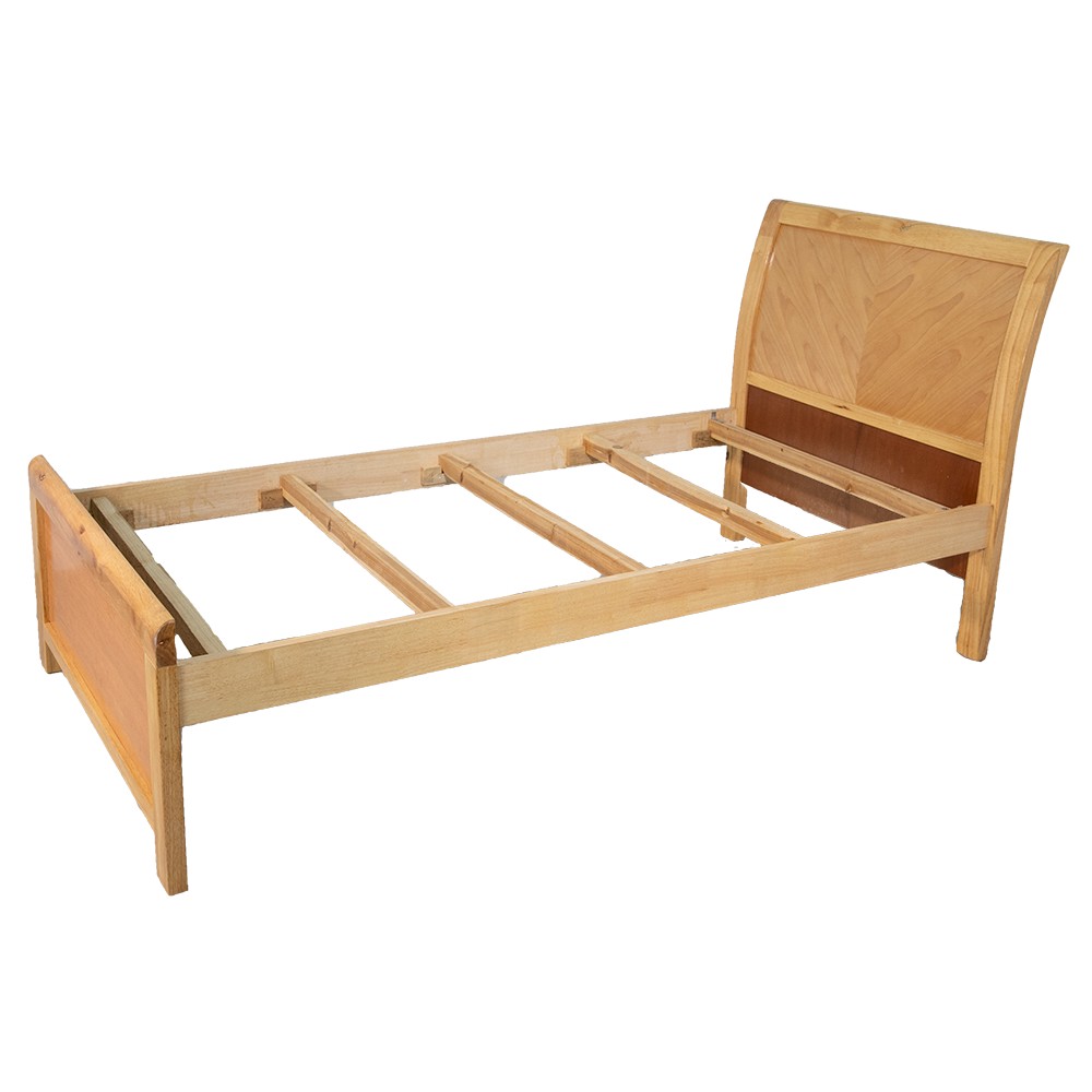 Wooden Single Bed For Mattress 200x90cm