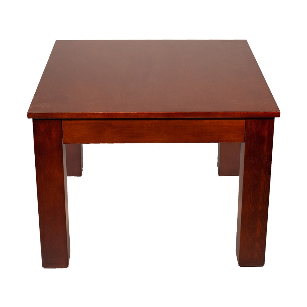 Wooden Brawn Table 60x60x45cm