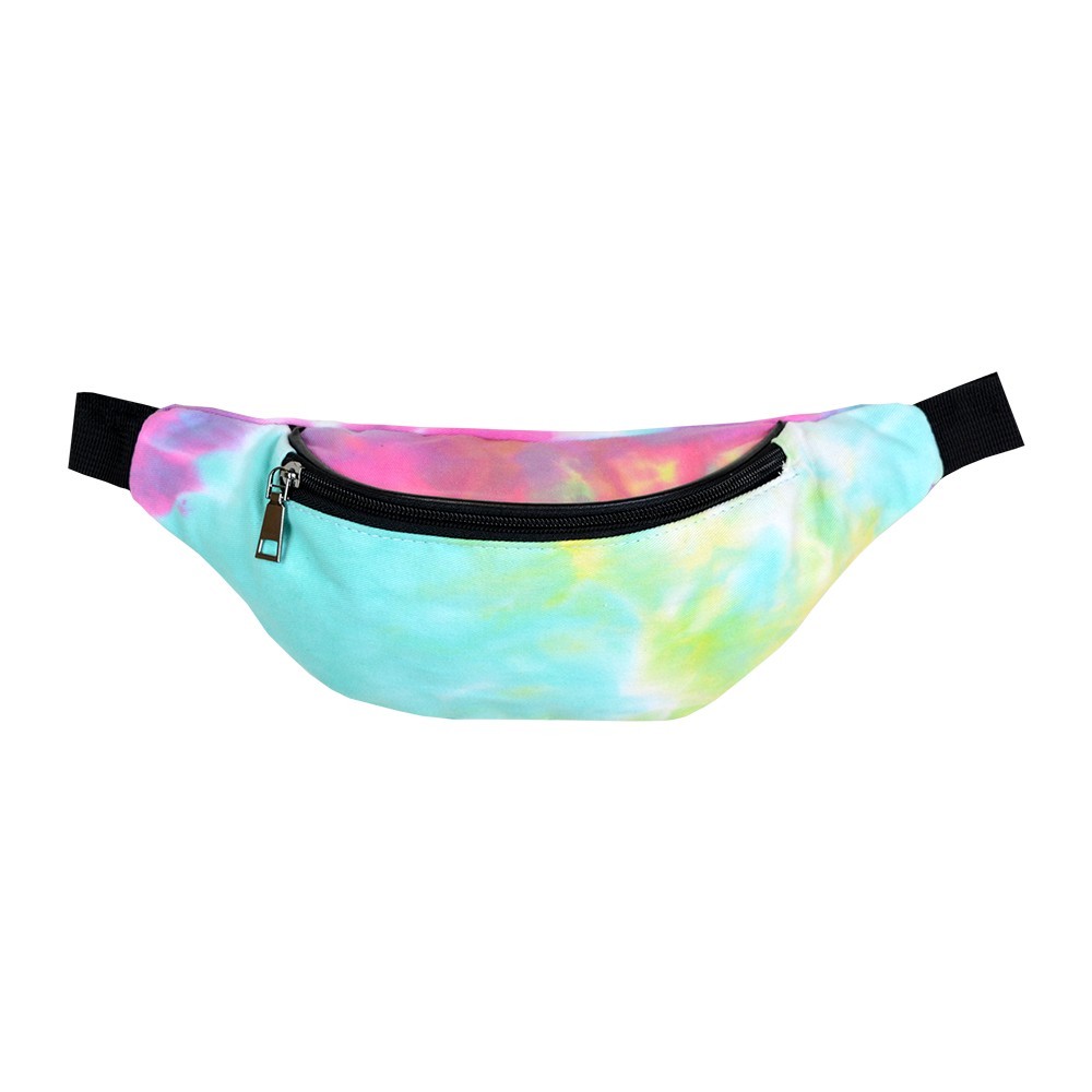 Tie Dye Waist Bag