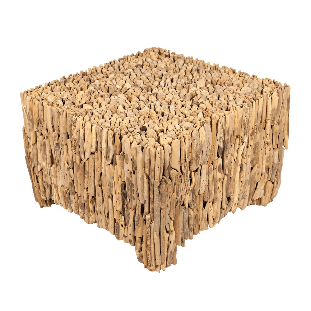 Table Driftwood  60x60x40cm