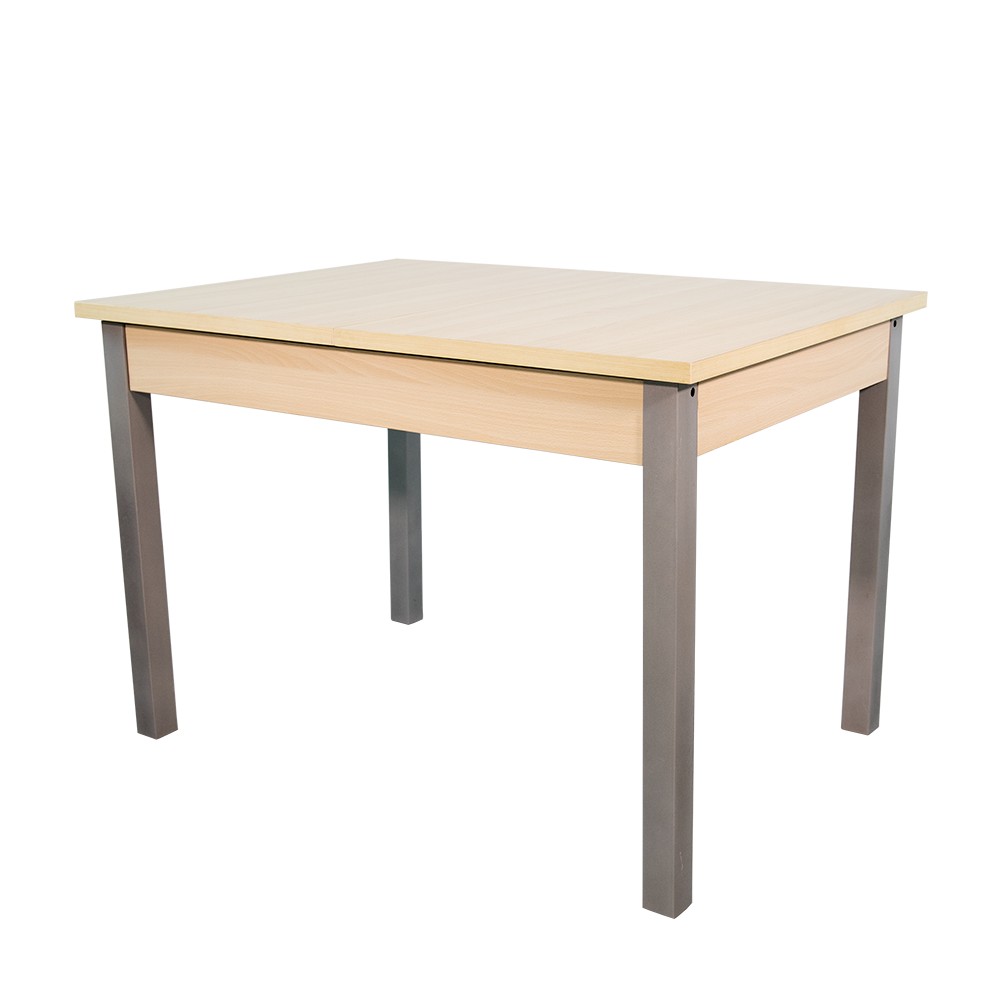 Wooden Adjustable Table 110x80x75cm