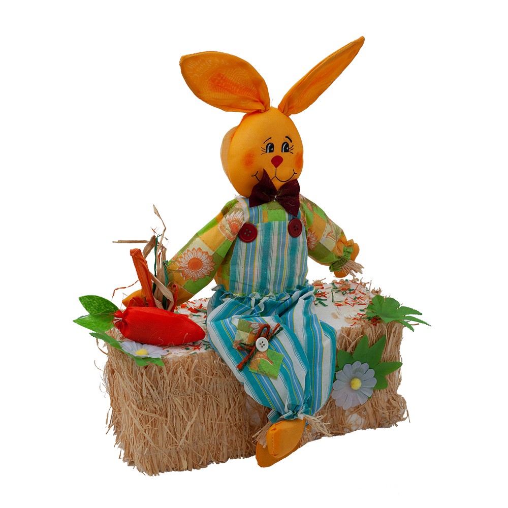 Decorative Easter Bunny 45x30x14cm