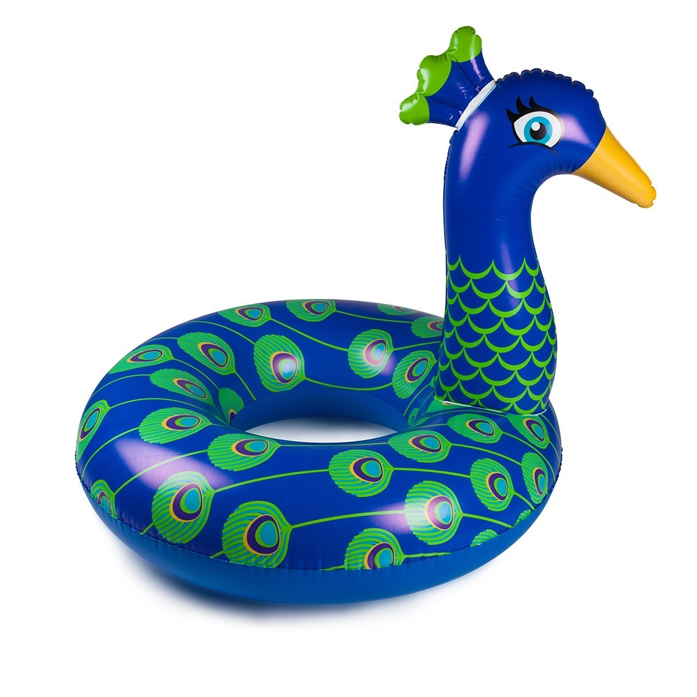 Peacock Pool Float BigMouth