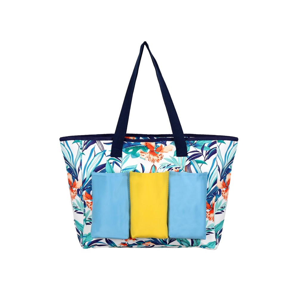 Beach Bag Flowers