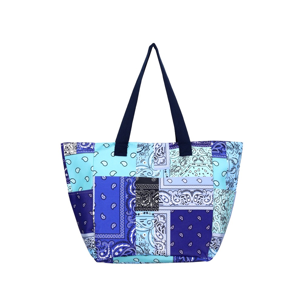 Beach Bag Paisley motive