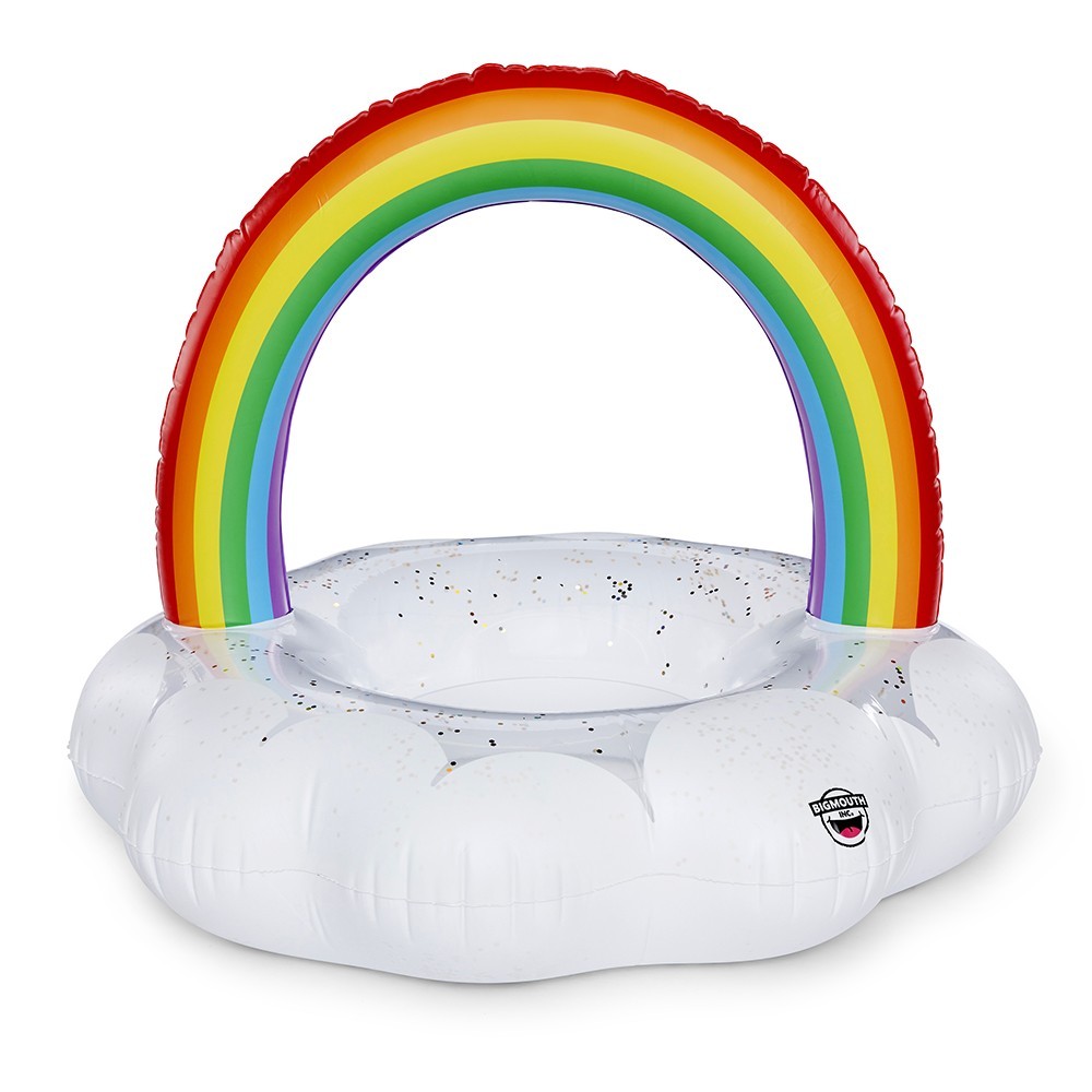 Rainbow Cloud Pool Float BigMouth