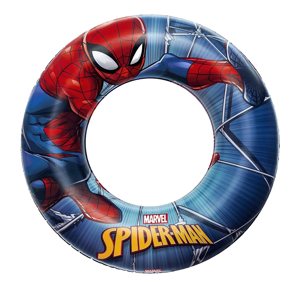 Inflatable swimming Ring Spiderman