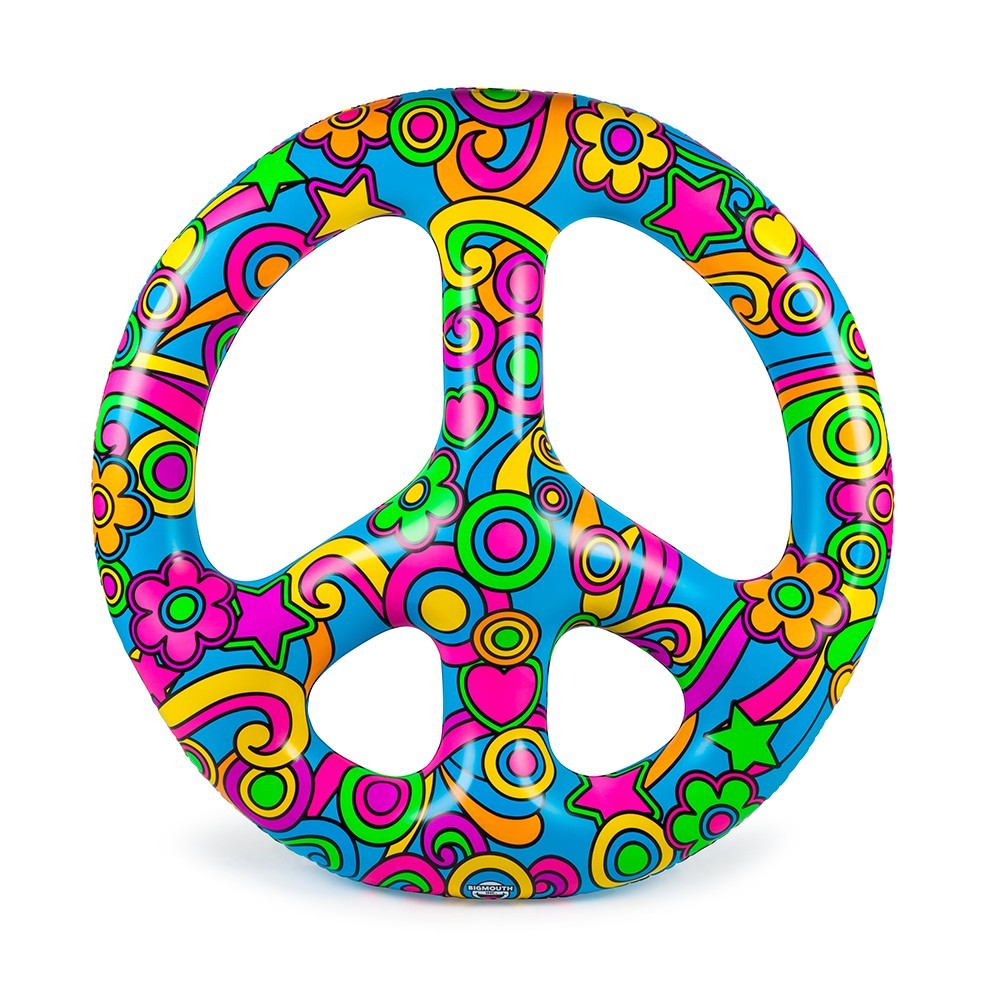 Peace Sign Pool Float BigMouth 120cm