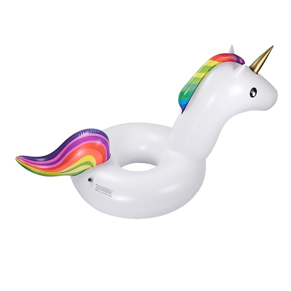 Inflatable Wheel Unicorn