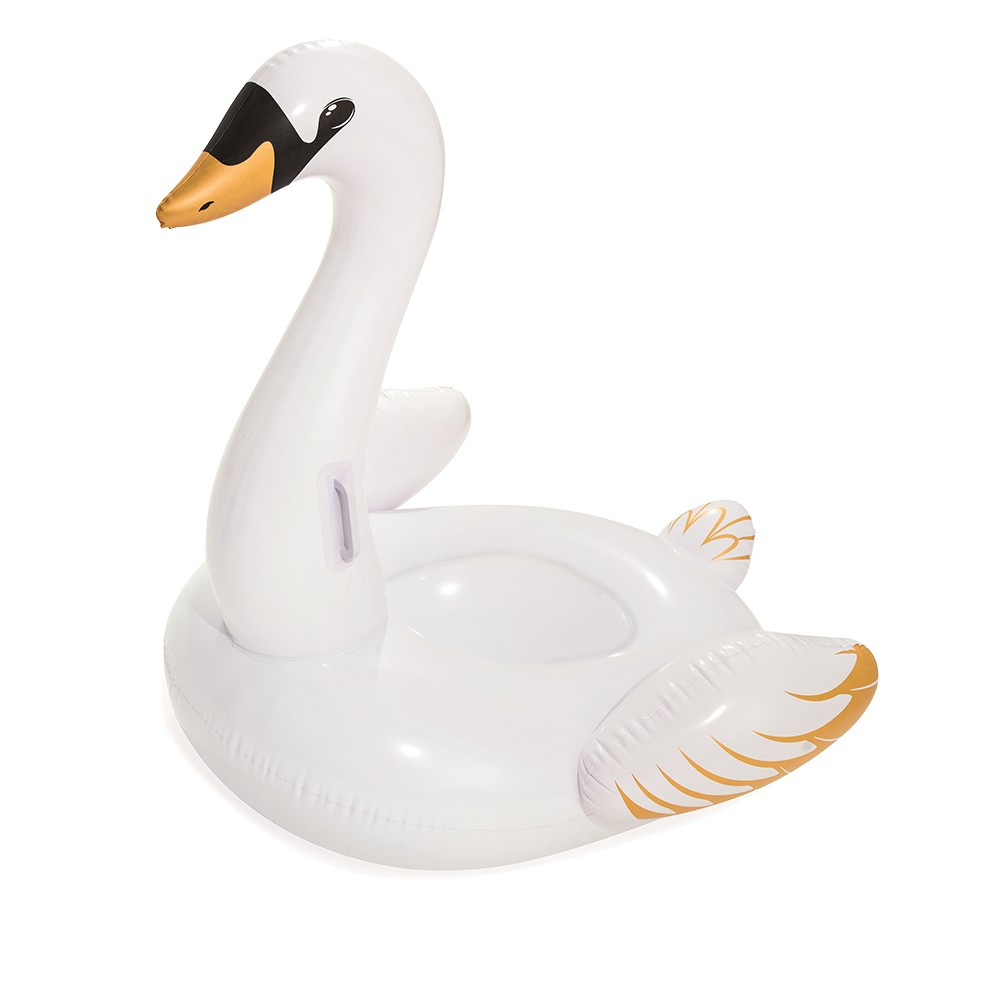 Pool Float Swan With Handles