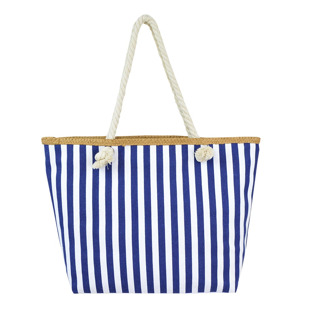 Beach Bag StripedOff