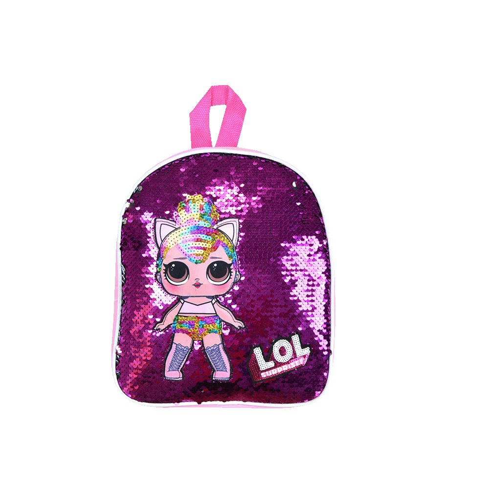 Flip sequins outlet backpack