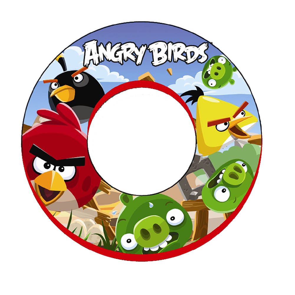 Inflatable Ring Angry Birds 56cm