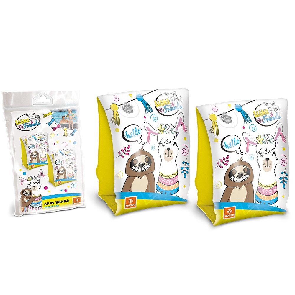 Llama & Friends Swim Armbands