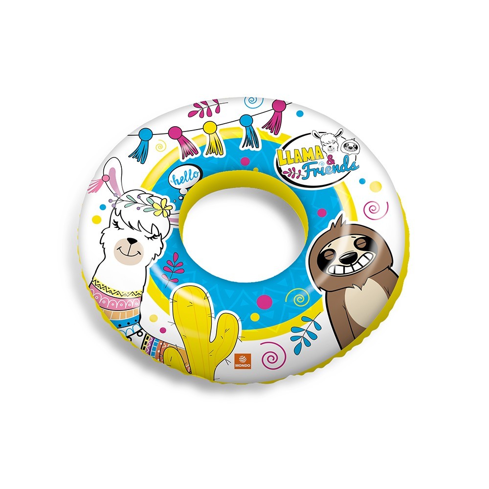 Llamas & Friends Swim Ring