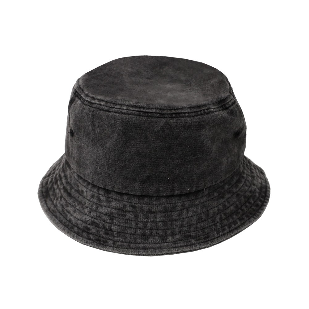 Unisex Stonewashed Bucket Hat Monochrome