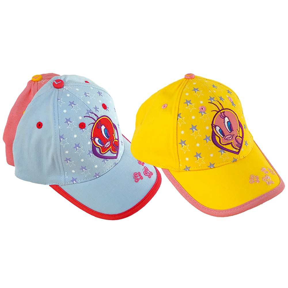 Tweety Children's Jockey Hat