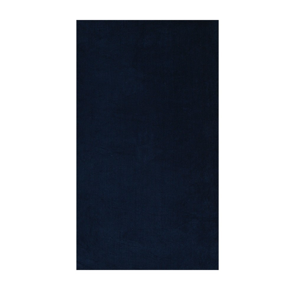 Towel Jacquard Velvet Blue Black...