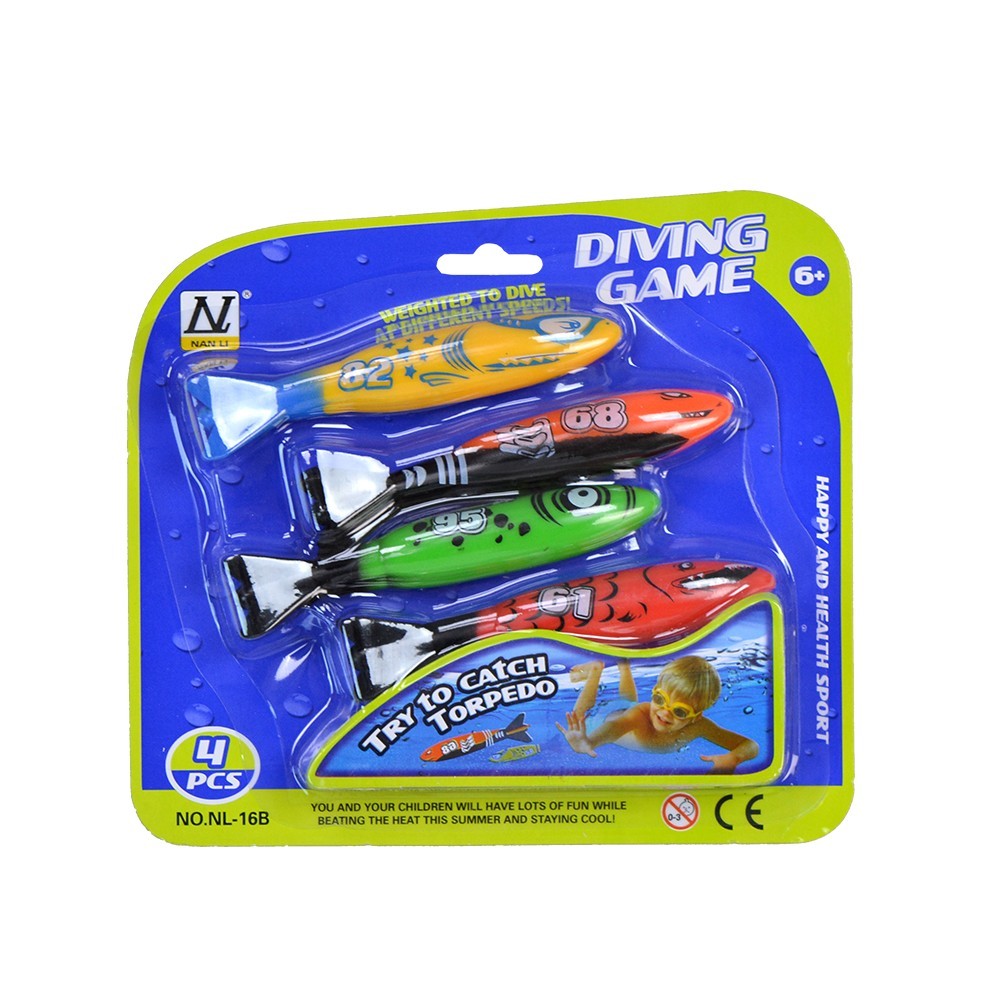 Fishes Diving Game