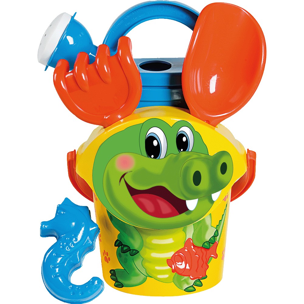 Bucket Set Crocodile