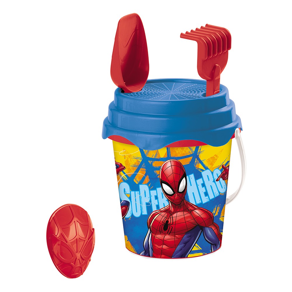 Bucket Set Spiderman