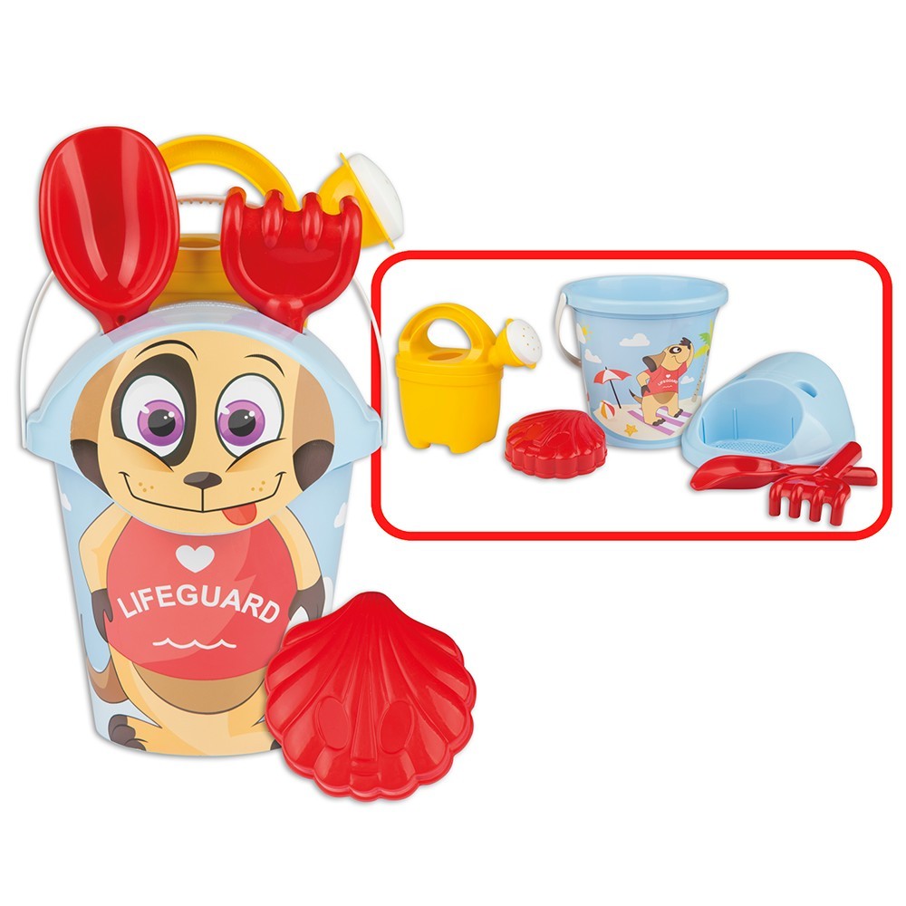 Dog Beach Bucket Set