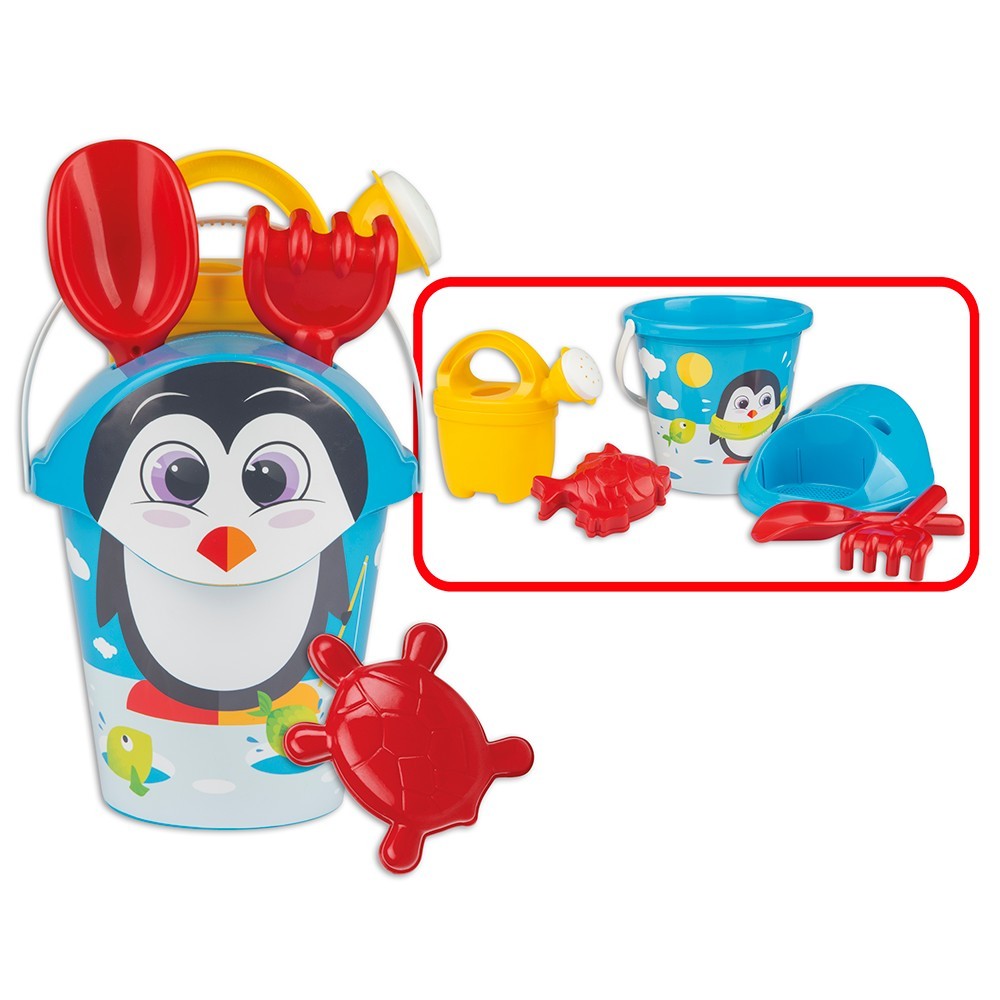 Penguin Beach Bucket Set