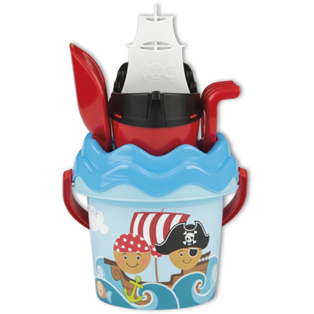 Pirate Beach Bucket  Set