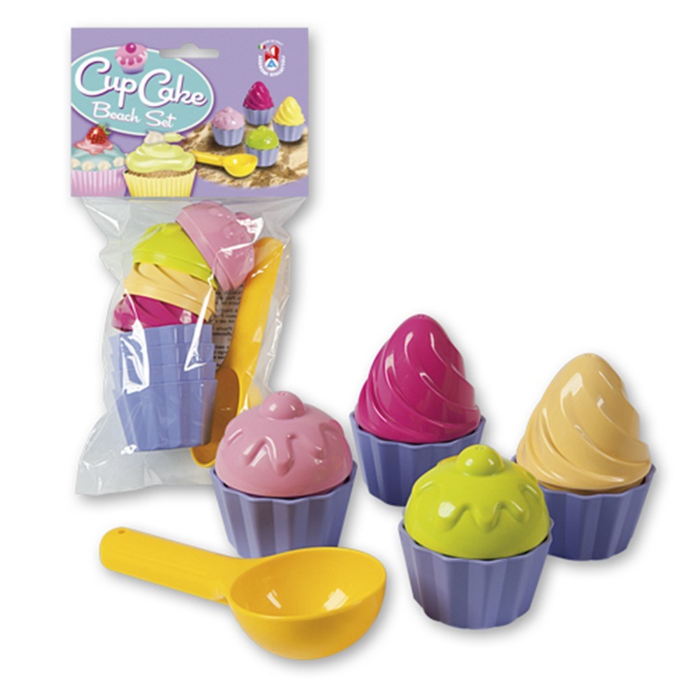 CupCake Beach Set