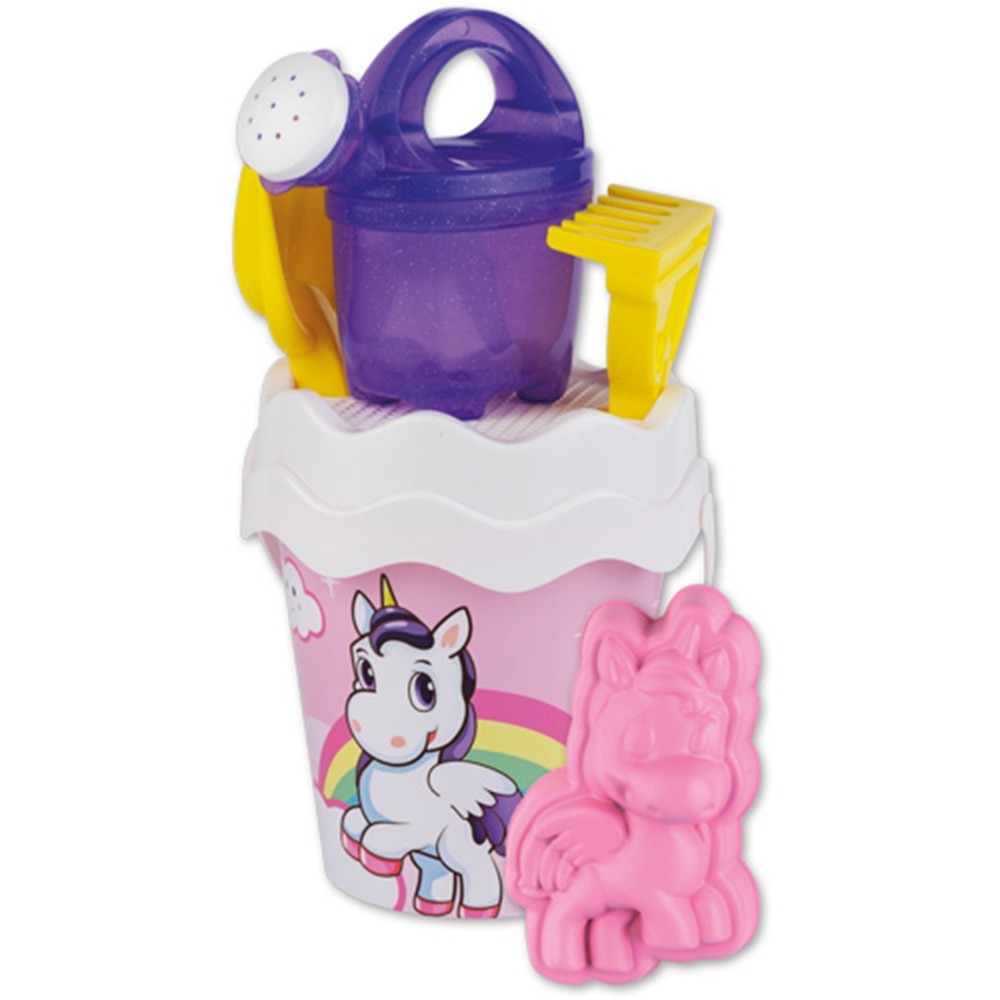 Unicorn Beach Bucket Set