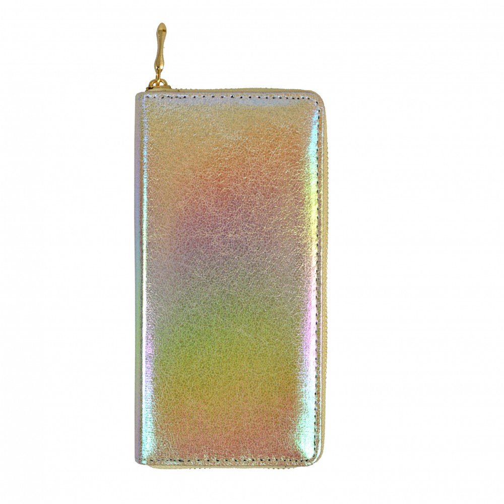 Wallet With Modern Rainbow  Designs...